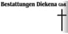 Kundenlogo von Bestattungsinstitut Eric Diekena