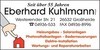 Kundenlogo von Eberhard Kuhlmann GmbH Sanitär, Elektro, Installation