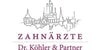 Kundenlogo von Zahnärzte Dr. Köhler und Partner