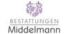 Kundenlogo von Bestattungen Middelmann