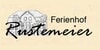 Kundenlogo von Ferienhof Rustemeier