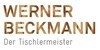 Kundenlogo von Tischlerei Beckmann GmbH & Co. KG