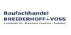 Kundenlogo Breiderhoff + Voss GmbH & Co. KG Baufachhandel