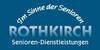 Kundenlogo von Rothkirch Senioren-Dienstleistungen Münsterland GmbH