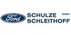 Kundenlogo von Autohaus Schulze Schleithoff GmbH Ford-Autohaus, Ford-Vertragswerkstatt