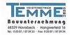 Logo von Temme Bauunternehmung GmbH