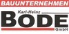 Logo von Karl-Heinz Bode GmbH Bauunternehmen