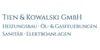 Kundenlogo von Tien und Kowalski GmbH Heizung Sanitär und Elektro