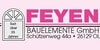 Kundenlogo von Feyen Bauelemente GmbH