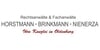 Kundenlogo von Horstmann, Brinkmann, Nienerza Rechtsanwaltskanzlei