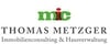 Kundenlogo von Immobilienconsulting und Hausverwaltung Thomas Metzger