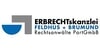 Kundenlogo von ERBRECHTskanzlei Feldhus + Brumund Rechtsanwälte PartGmbB