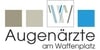 Kundenlogo von Augenärzte am Waffenplatz Dr. med. Wilms, Jörg Henrich Siegert Dr. med. Anne Weniger