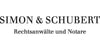 Kundenlogo von Simon & Schubert Rechtsanwälte u. Notare