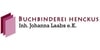 Kundenlogo von Buchbinderei Henckus Johanna Peinemann