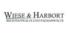 Kundenlogo von Wiese & Harbort Rechtsanwälte