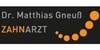 Kundenlogo von Gneuß Matthias Dr. Zahnarztpraxis
