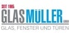 Kundenlogo von GLAS MÜLLER GMBH GLAS, FENSTER UND TÜREN Ausführung sämtlicher Glaserarbeiten