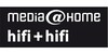 Kundenlogo hifi + hifi - media@home - hören und sehen -