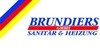 Kundenlogo Brundiers GmbH Sanitär Heizung