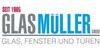 Logo von GLAS MÜLLER GMBH GLAS, FENSTER UND TÜREN Ausführung sämtlicher Glaserarbeiten