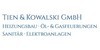 Kundenlogo von Tien und Kowalski GmbH Heizung Sanitär und Elektro