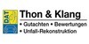 Logo von DAT Sachverständigenbüro Thon & Klang Kfz-Sachverständigenbüro