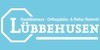 Logo von Lübbehusen GmbH Sanitätshaus