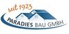 Logo von Paradies Bau GmbH