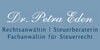Kundenlogo von Eden Petra Dr. Rechtsanwältin, Steuerberaterin, Fachanwältin für Steuerrecht