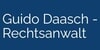 Logo von Daasch Guido Rechtsanwalt