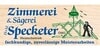 Kundenlogo von Specketer Hauke Zimmerei u. Sägerei
