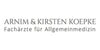 Kundenlogo von Arnim & Kirsten Koepke, Fachärzte für Allgemeinmedizin