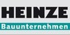 Kundenlogo Heinze GmbH Bauunternehmen