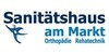 Logo von Sanitätshaus am Markt GmbH Inh. Jörn Stellmann