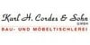 Kundenlogo von Cordes GmbH & Co. KG, Tischlerei Tischlerei
