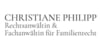 Kundenlogo von Christiane Philipp Rechtsanwältin