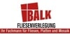 Kundenlogo von Balk Fliesenverlegung Inh. Kevin Balk