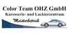 Logo von Color Team OHZ GmbH Karosserie- u. Lackierzentrum