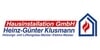 Kundenlogo von Hausinstallation-GmbH, Heinz-Günter Klusmann