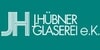 Kundenlogo von J. Hübner Glaserei e.K.