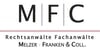 Kundenlogo von MFC - Rechtsanwälte, Fachanwälte - Melzer, Franken & Coll.