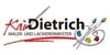 Kundenlogo von Dietrich Kai Maler- und Lackierermeister
