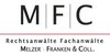 Logo von MFC - Rechtsanwälte, Fachanwälte - Melzer, Franken & Coll.