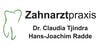Kundenlogo von Dr. Tjindra und Radde Zahnarztpraxis