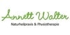 Kundenlogo von Naturheilpraxis & Physiotherapie Annett Walter