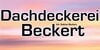 Kundenlogo von Dachdeckerei Beckert Inh. Sabine Beckert