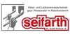 Kundenlogo von Seifahrt - Maler- u. Lackiermeisterbetrieb Inh. Gundolf Reinhardt e.K