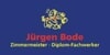 Kundenlogo von Bode Jürgen Zimmermeister