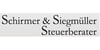 Kundenlogo von Steuerberater Schirmer u. Siegmüller Steuerberater